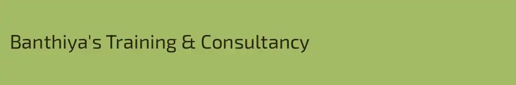 Banthiya's Training & Consultancy